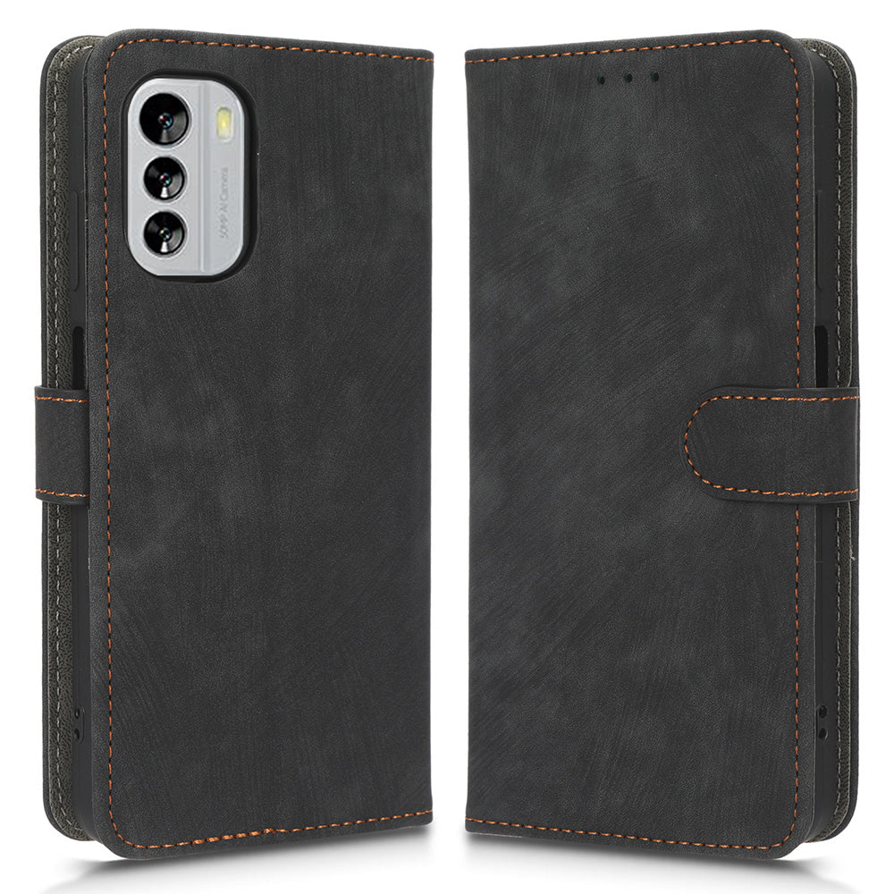 For Nokia G60 5G PU Leather Shockproof Phone Cover RFID Blocking Flip Wallet Phone Case with Stand For Nokia G60 5G PU Leather Shockproof Phone Cover RFID Blocking Flip Wallet Phone Case with Stand